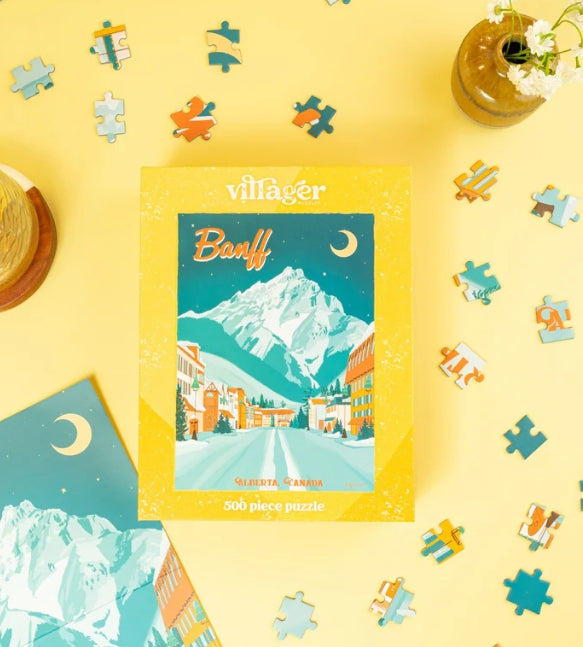 Villager Puzzles | Banff Moonlight