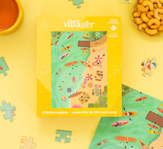 Villager Puzzles | Lake Day