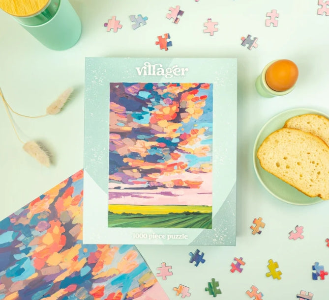 Villager Puzzles | Prairie Sky