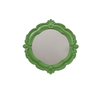Framed Wall Mirror | Green