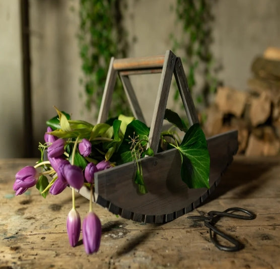 Wooden Flower Trug