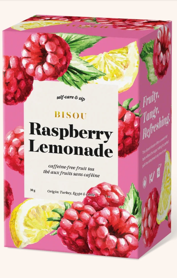 Bisou Bar | Raspberry Lemonade Tea
