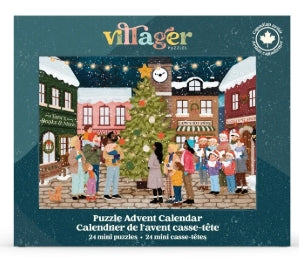 Villager Puzzle | Village Christmas Advent Calendar Puzzle