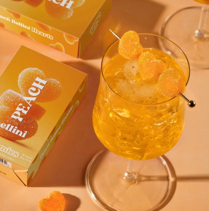 Bisou Bar | Peach Bellini Gummies