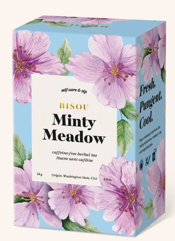 Bisou Bar | Minty Meadow Tea