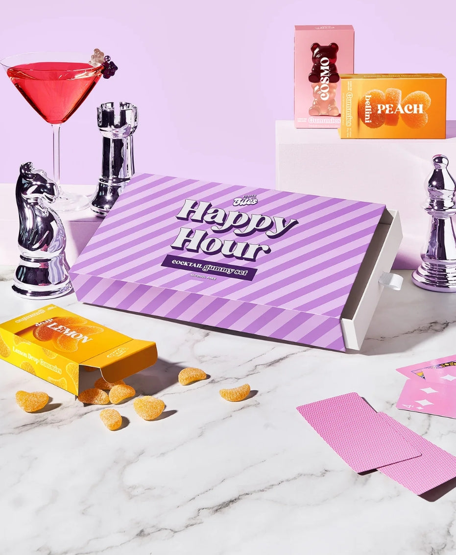 Bisou Bar | Happy Hour | Cocktail Gummy Set