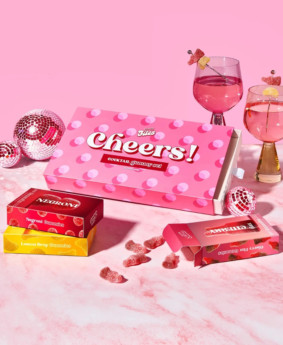 Bisou Bar | Cheers! | Cocktail Gummy Set