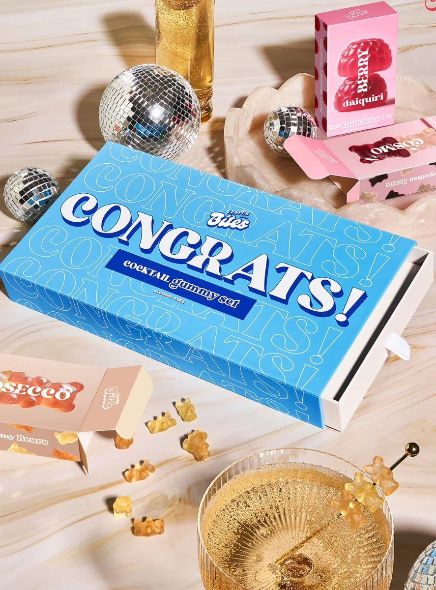 Bisou Bar | Congrats! | Cocktail Gummy Set