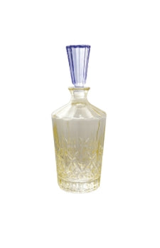 Glass Decanter w/ Stopper