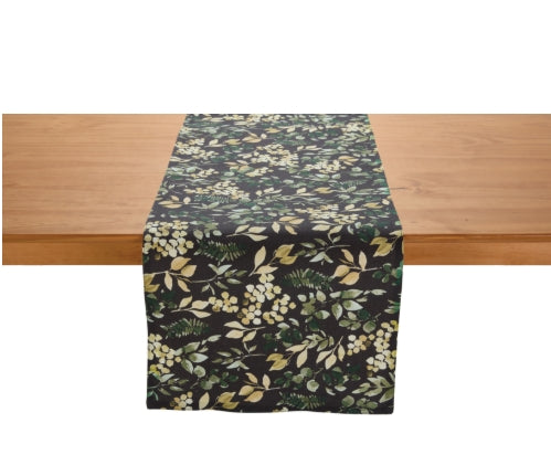 Twilight Bloom Table Runner