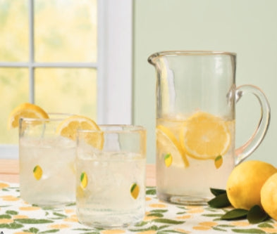 Icon | Lemon Short Beverage Glass