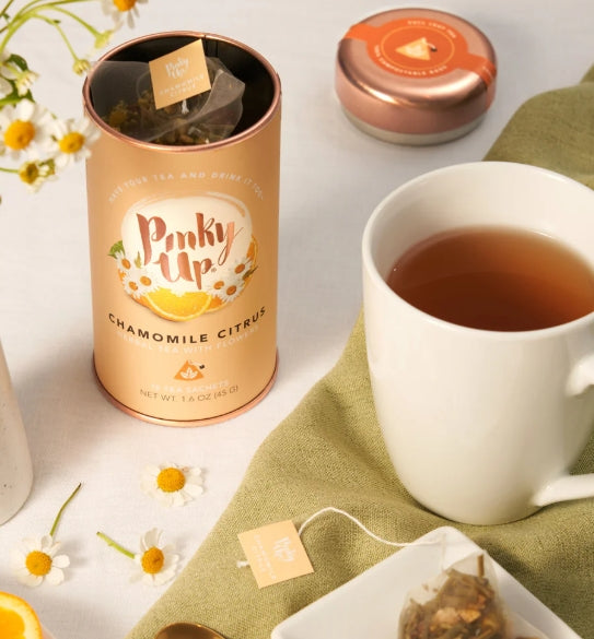 Chamomile Citrus Herbal Tea