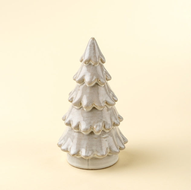 Snowdrift Ceramic Tree | Aspen | Small
