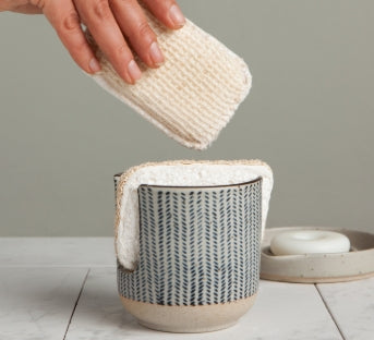 Herringbone Element Sponge Holder