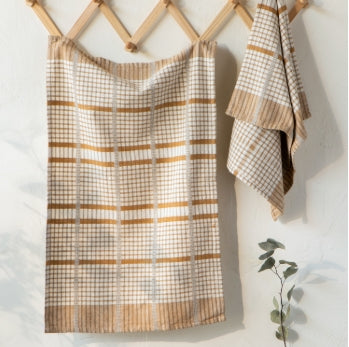 Saffron Finley Check Dishtowels | Set of 2