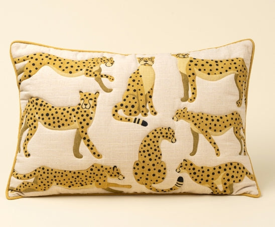 Cheetah Pillow