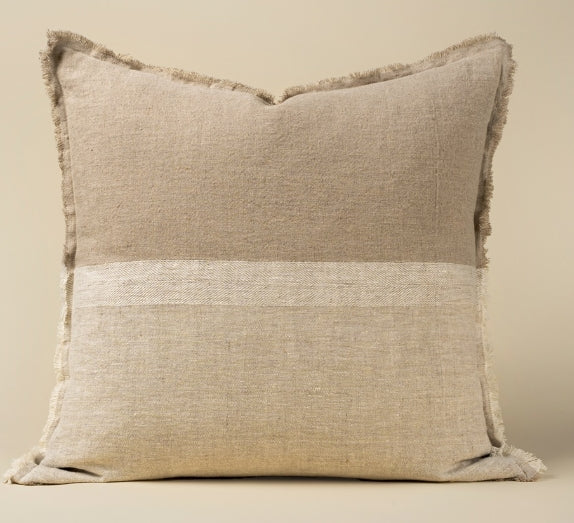 August Linen Pillow