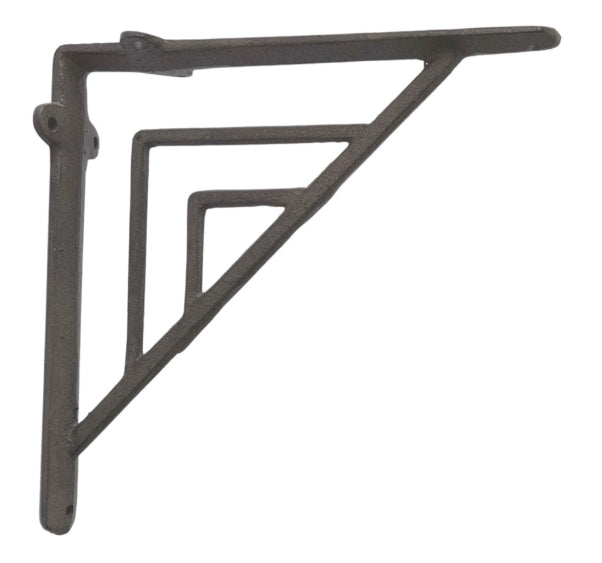 Black Linear Bracket | Square