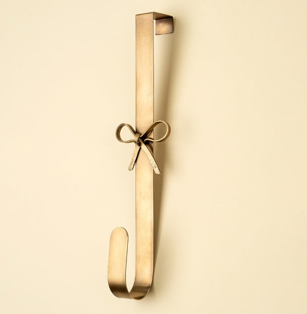 Tied Bow Wreath Hanger