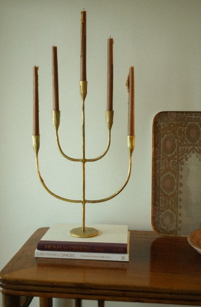 Astra Candelabra | Gold