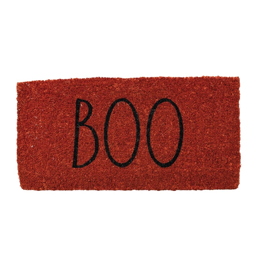 Natural Doormat | "Boo"
