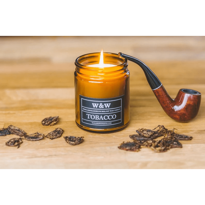 Jar Candle by Wax & Wool | Tobacco