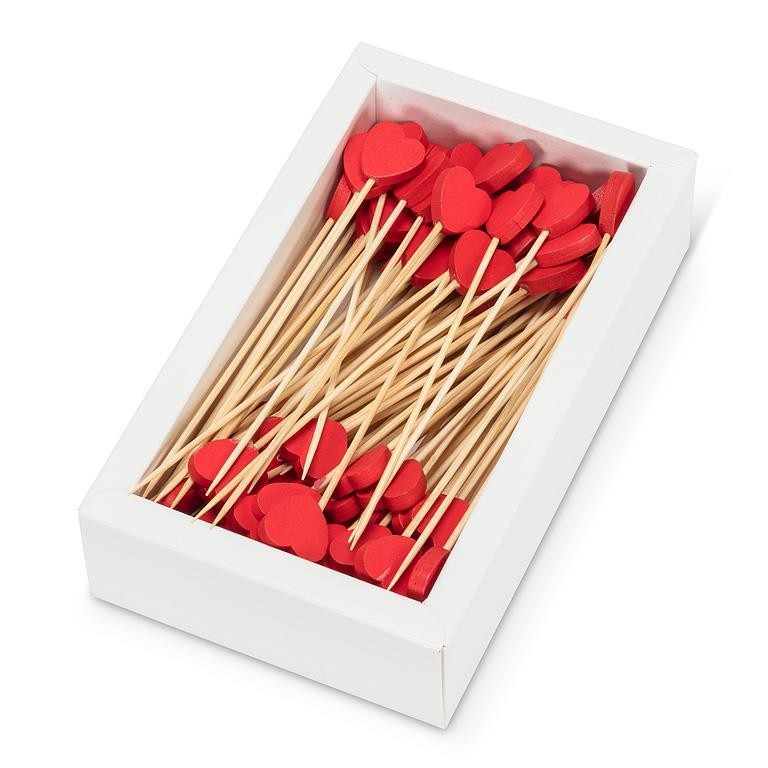 Heart Picks | Light Red