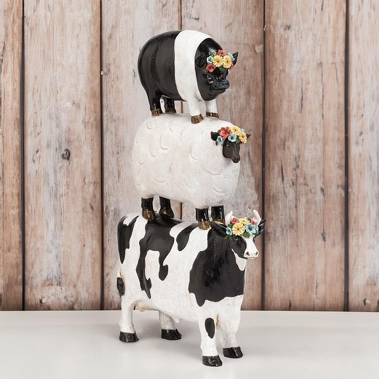 Stack of Farm Animals