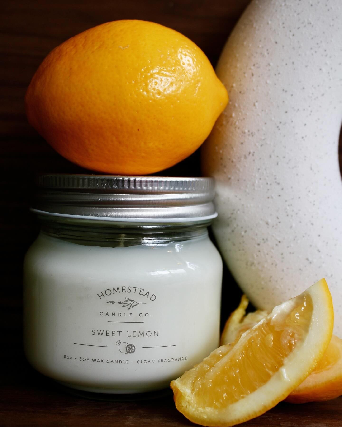 Homestead Candle | Sweet Lemon | 6oz