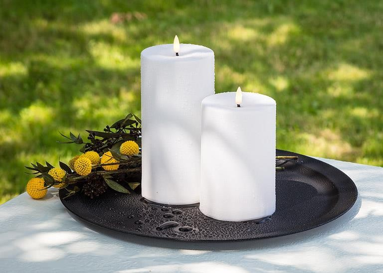 Indoor/Outdoor LED Candle | Large