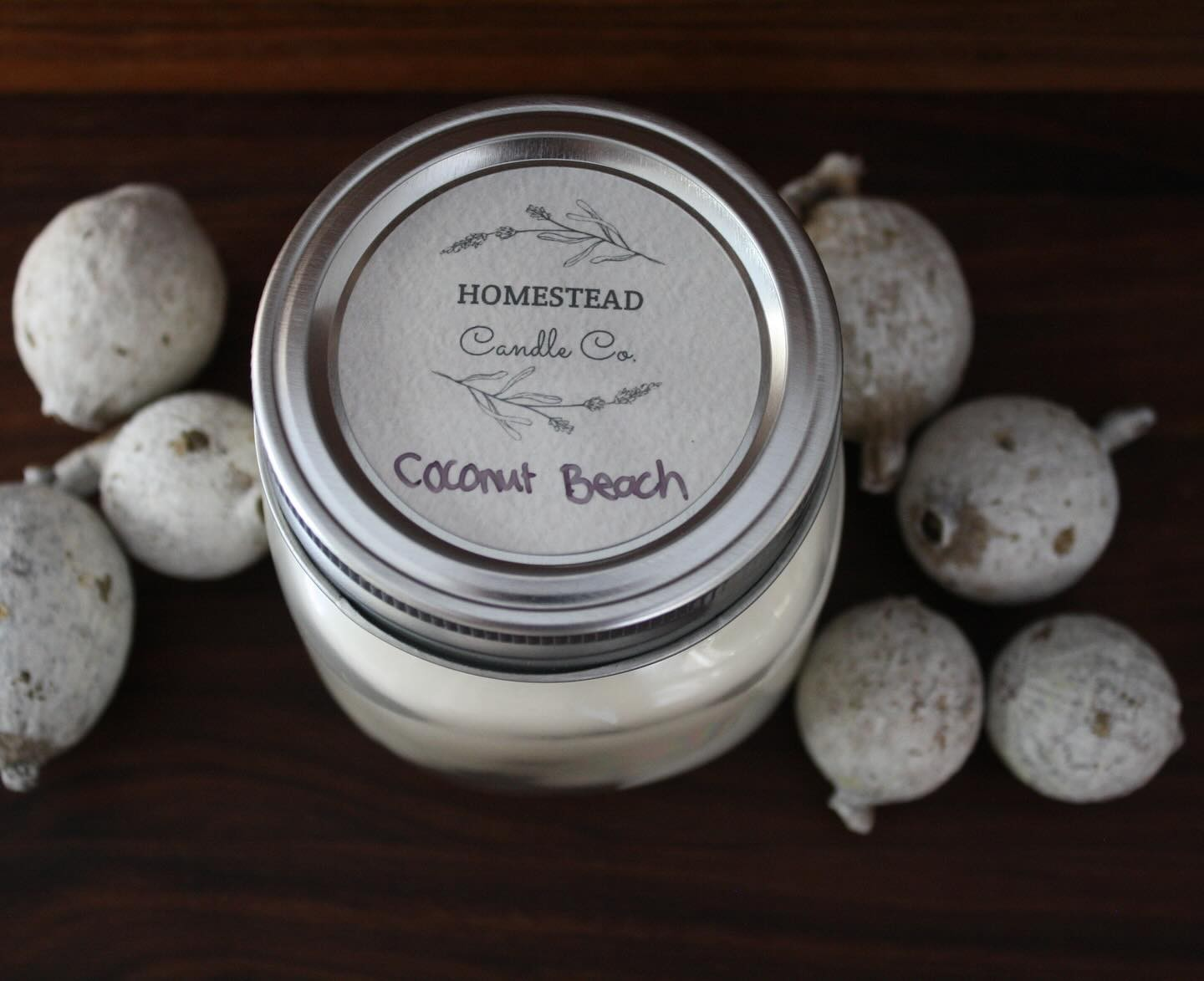 Homestead Candle | Coconut Beach | 6oz