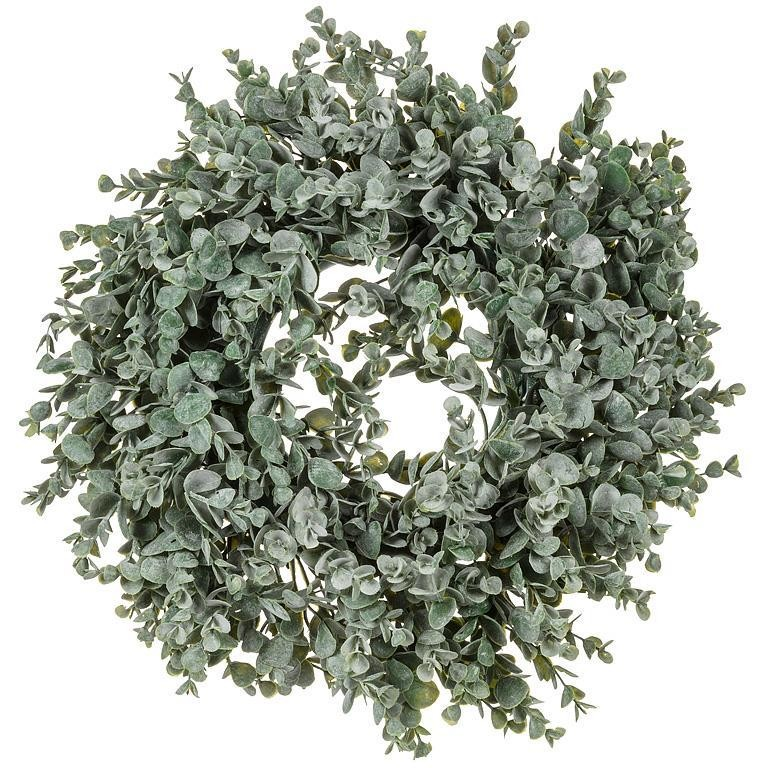 Frost Boxwood Wreath | Medium