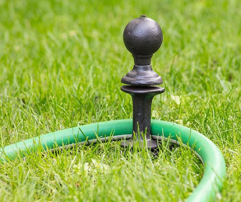 Hose Guide Stake with Ball