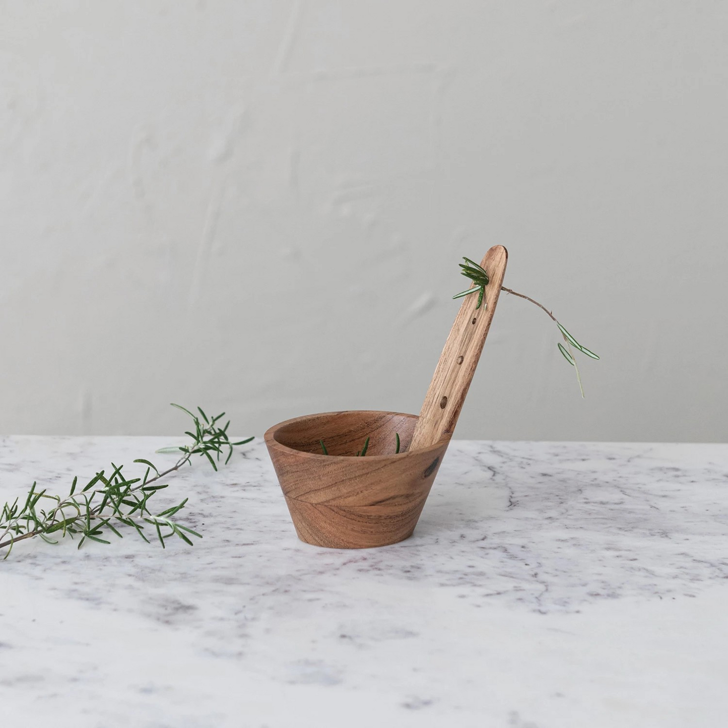 Acacia Wood Herb Stripper | Natural