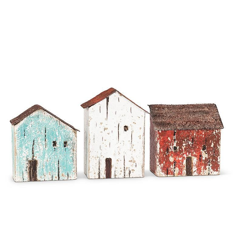 Mini Seaside House | Red