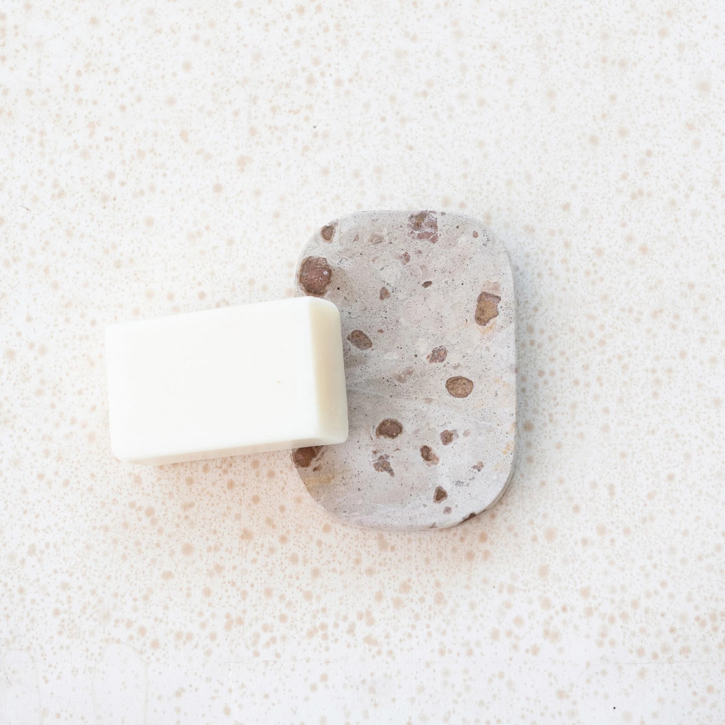 Marble Soap Dish | Buff Color