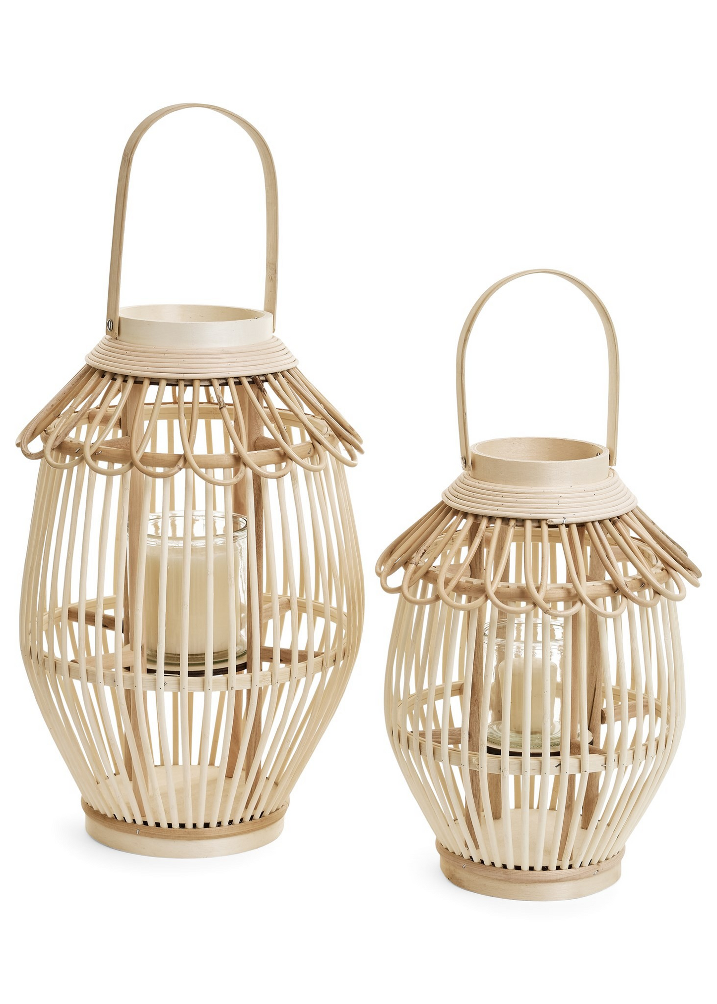 LANTERN BAMBOO SCALLOP | SMALL
