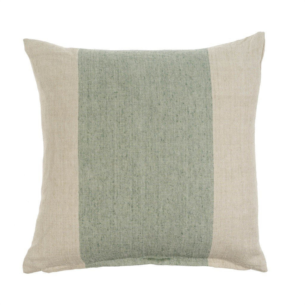 Lagoon Linen Pillow