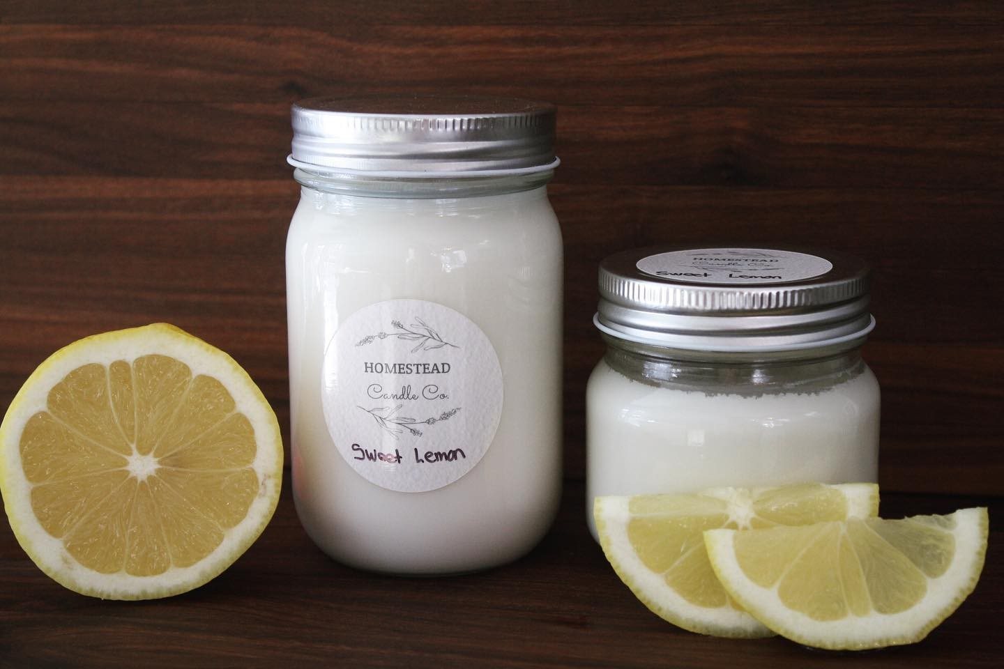 Homestead Candle | Sweet Lemon | 11oz