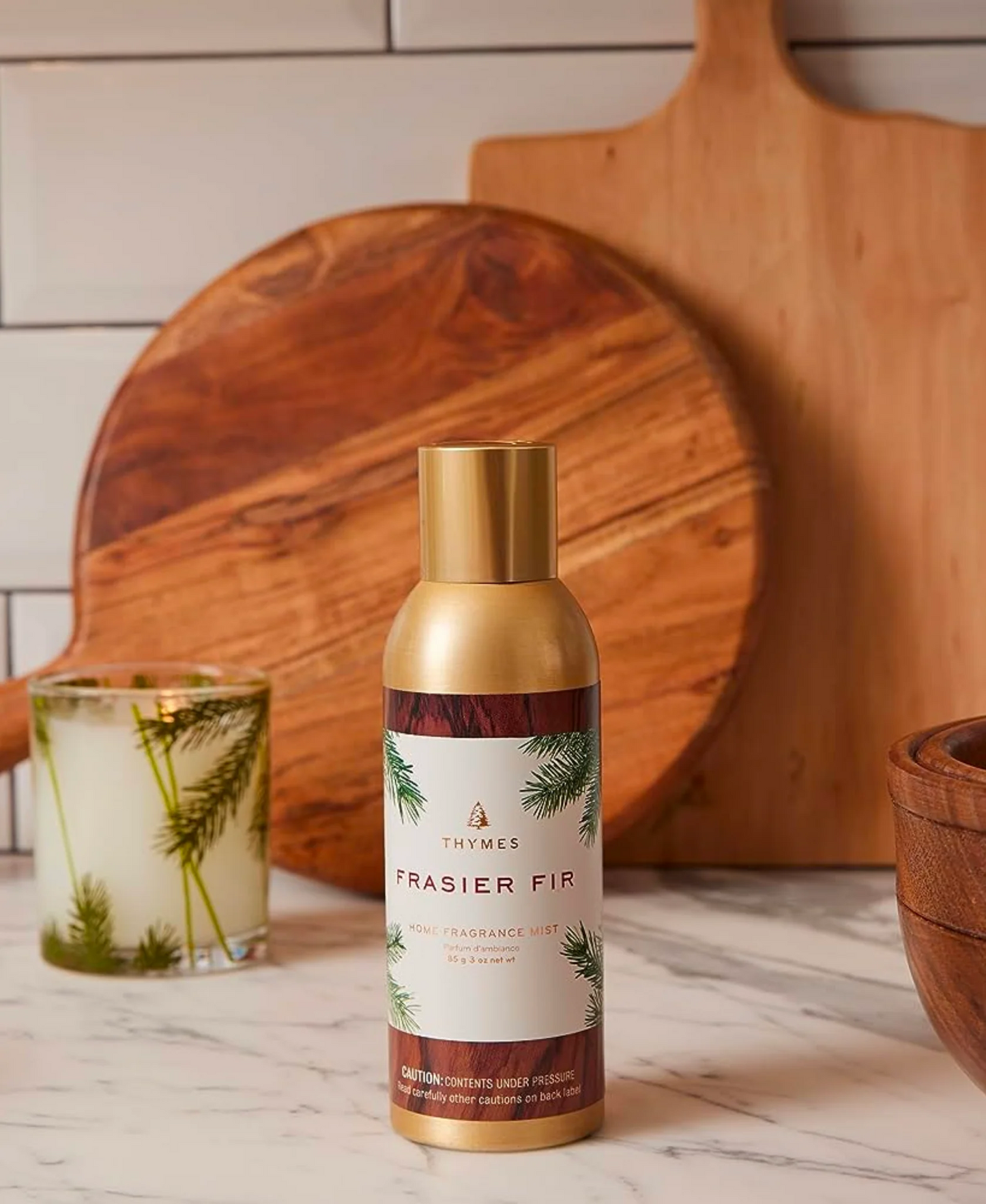 Thymes Frasier Fir Home Fragrance Mist