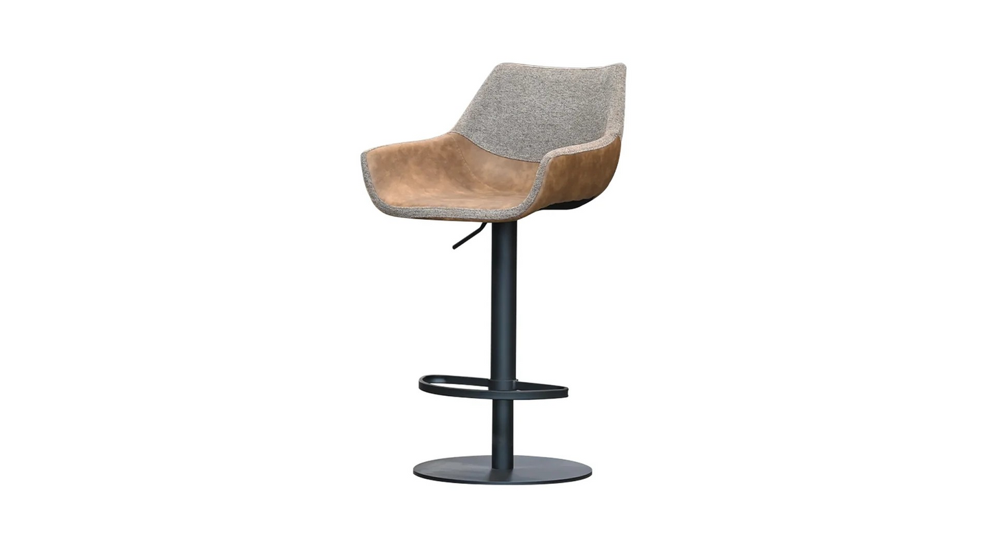 COLT HYDRAULIC STOOL | BROWN