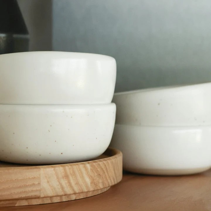 The Everything Bowls | Speckled White