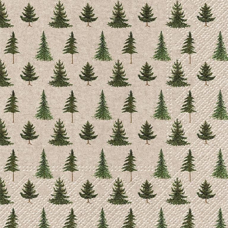 Luncheon We Care Forest Napkins