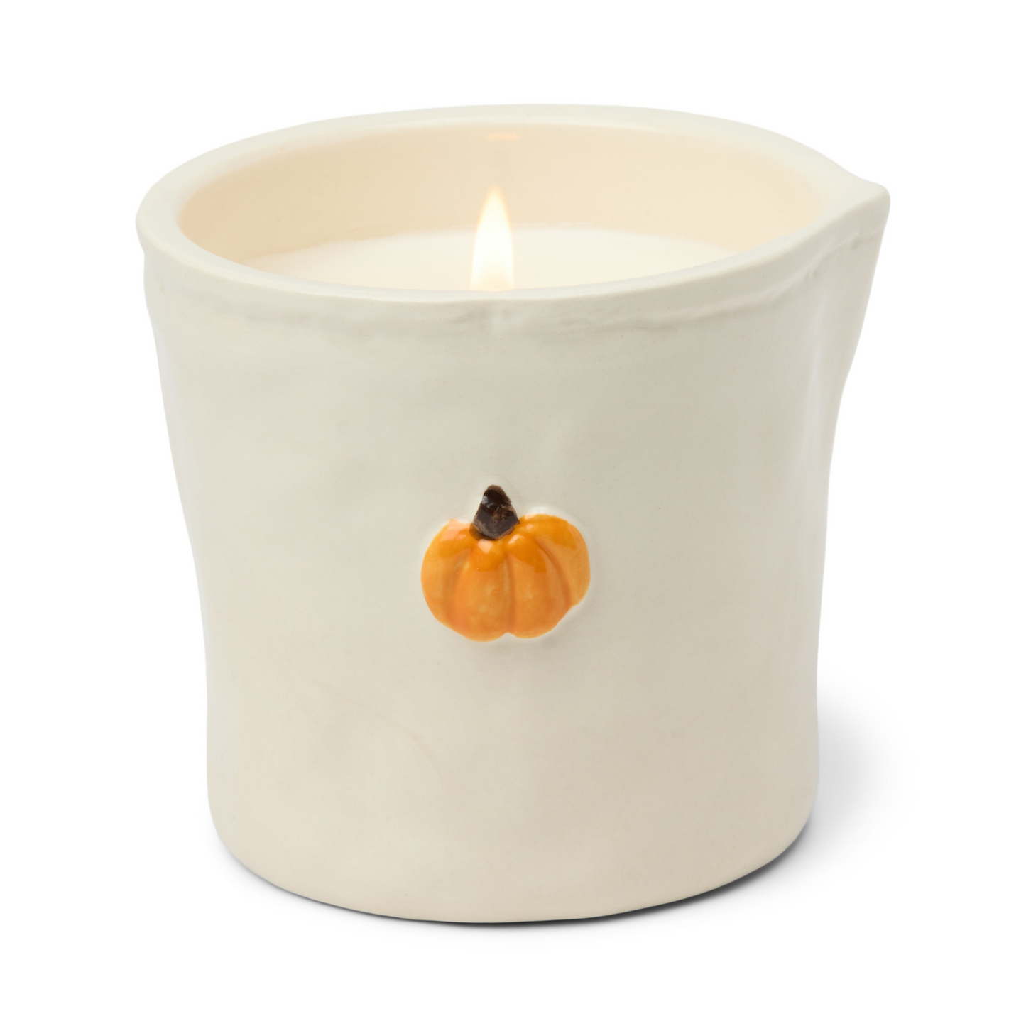 BISTRO WHITE CERAMIC PUMPKIN | PUMPKIN & SPICE
