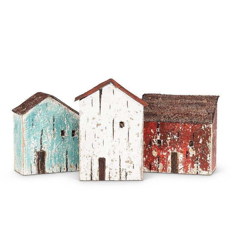 Mini Seaside House | White