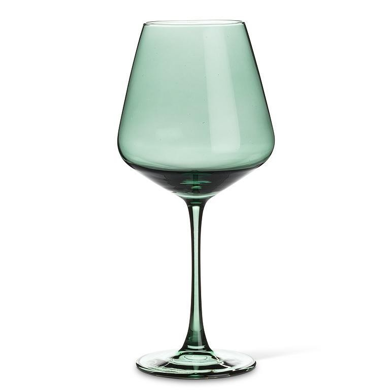 Oversize Red Wine Glass | Green