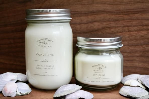 Homestead Candle | Coastline | 6oz