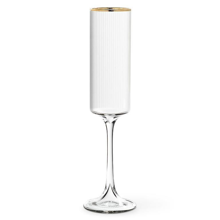 Tight Vertical Optic Flute with Gold