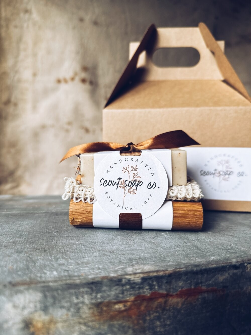 Scout Soap Co | Soap & Deck Gift Set | Mulberry