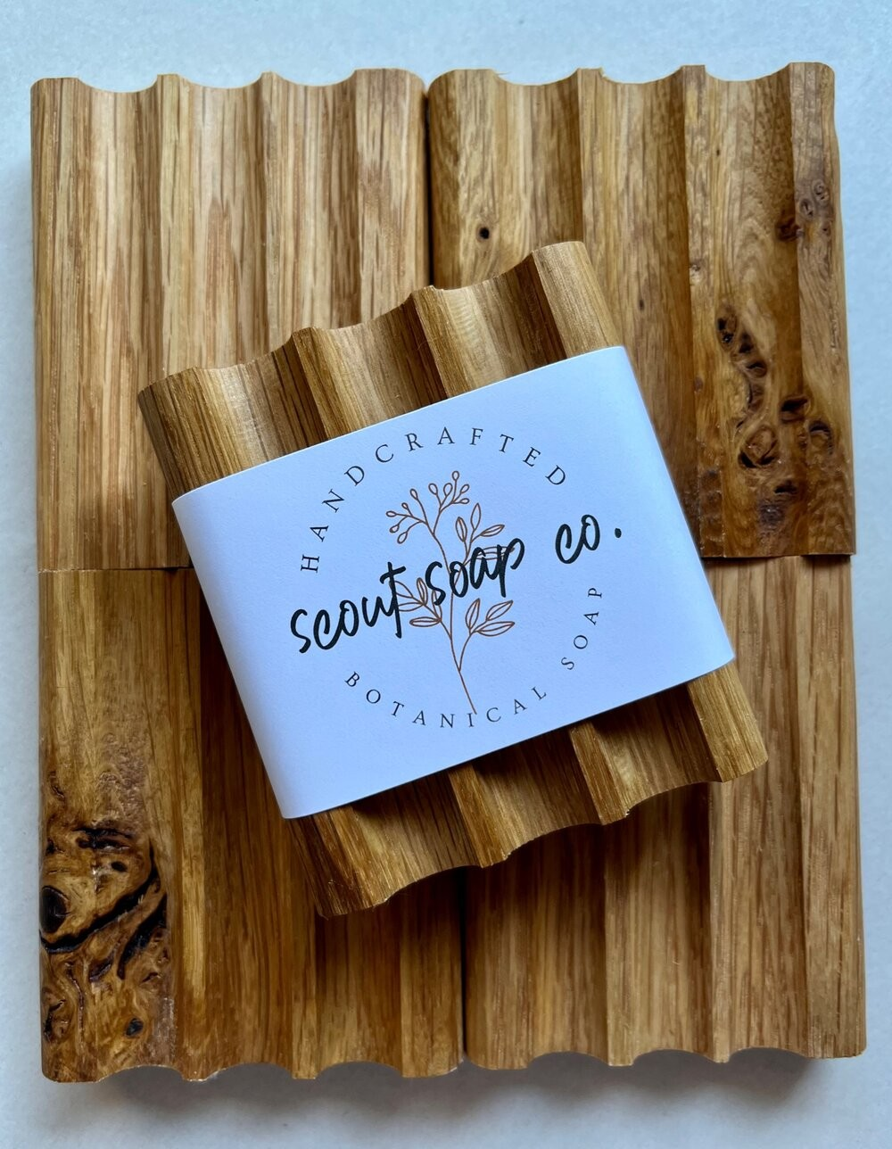 Scout Soap Co. | Oak Soap Deck